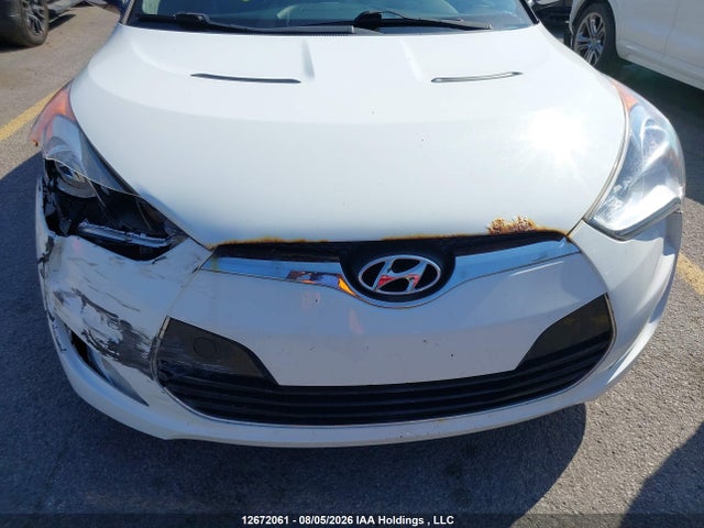 12672061 :رقم المزاد ، KMHTC6AD7CU025608 vin ، 2012 Hyundai Veloster مزاد بيع