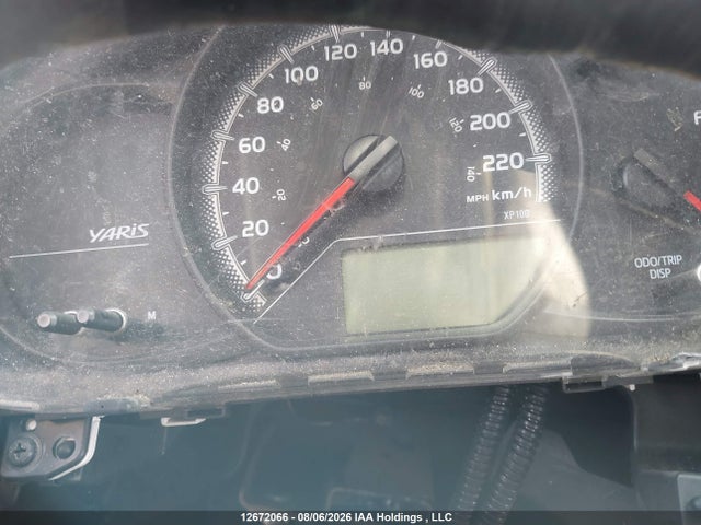 Продаж на аукціоні авто 2015 Toyota Yaris Ce, vin: VNKJTUD34FA042155, номер лоту: 12672066