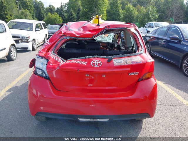 Продаж на аукціоні авто 2015 Toyota Yaris Ce, vin: VNKJTUD34FA042155, номер лоту: 12672066