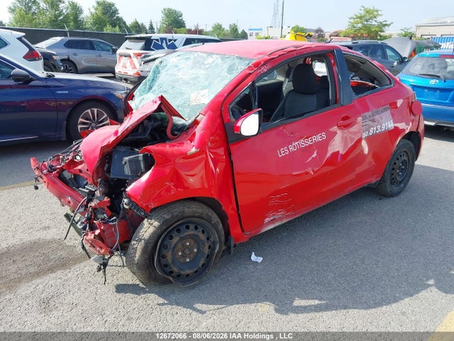Продаж на аукціоні авто 2015 Toyota Yaris Ce, vin: VNKJTUD34FA042155, номер лоту: 12672066