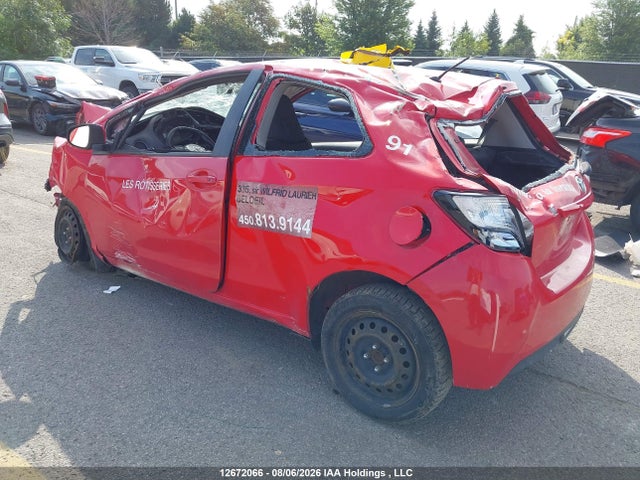 Продаж на аукціоні авто 2015 Toyota Yaris Ce, vin: VNKJTUD34FA042155, номер лоту: 12672066