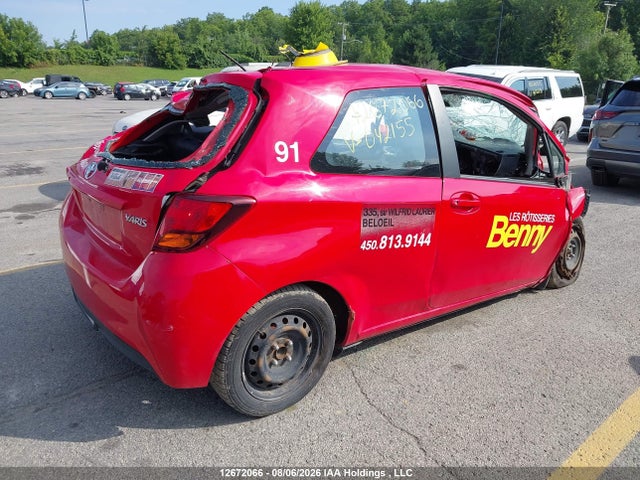 Продаж на аукціоні авто 2015 Toyota Yaris Ce, vin: VNKJTUD34FA042155, номер лоту: 12672066