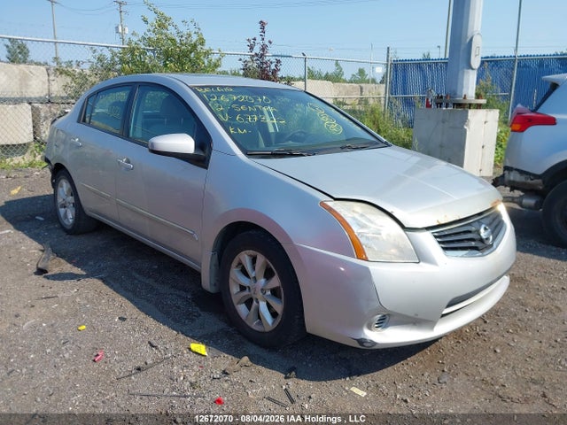 Продаж на аукціоні авто 2012 Nissan Sentra 2.0 S, vin: 3N1AB6AP8CL677322, номер лоту: 12672070