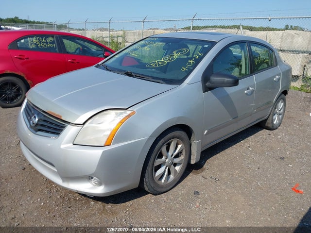 12672070 :رقم المزاد ، 3N1AB6AP8CL677322 vin ، 2012 Nissan Sentra 2.0 S مزاد بيع