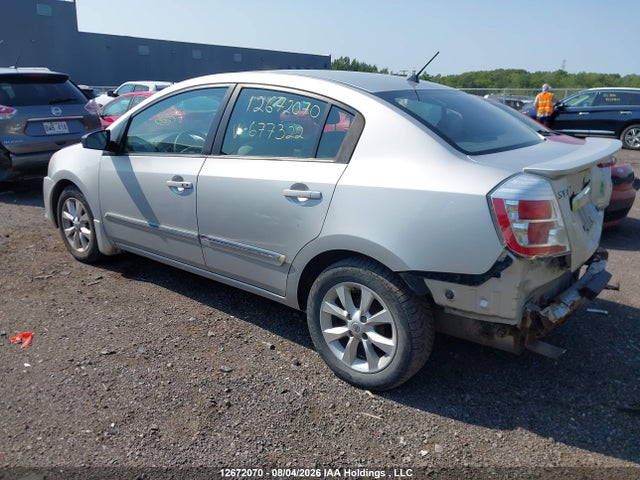 12672070 :رقم المزاد ، 3N1AB6AP8CL677322 vin ، 2012 Nissan Sentra 2.0 S مزاد بيع