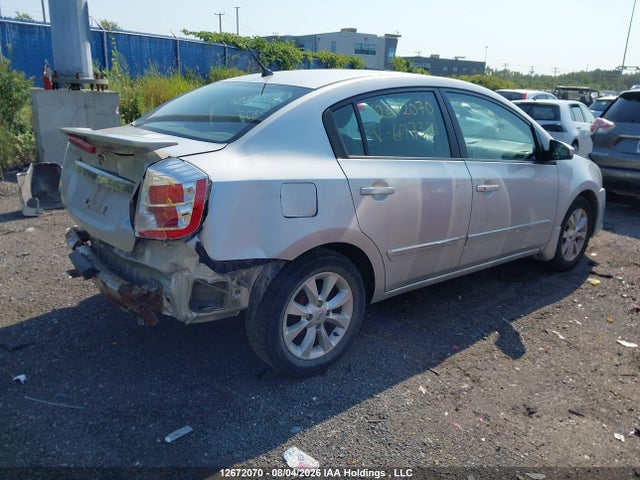 12672070 :رقم المزاد ، 3N1AB6AP8CL677322 vin ، 2012 Nissan Sentra 2.0 S مزاد بيع