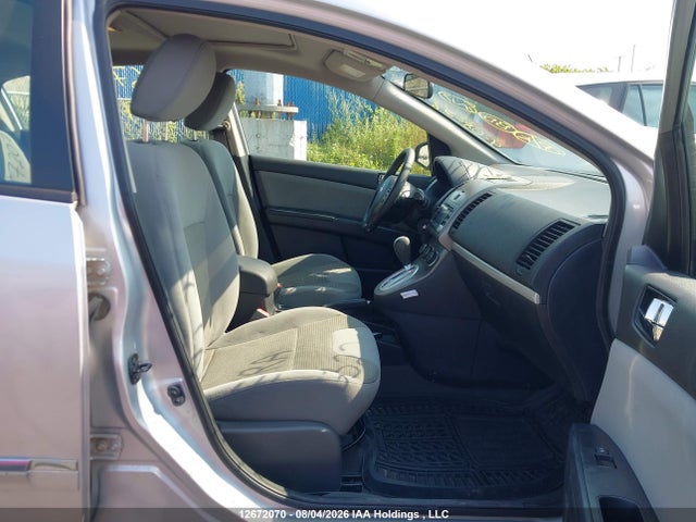 12672070 :رقم المزاد ، 3N1AB6AP8CL677322 vin ، 2012 Nissan Sentra 2.0 S مزاد بيع