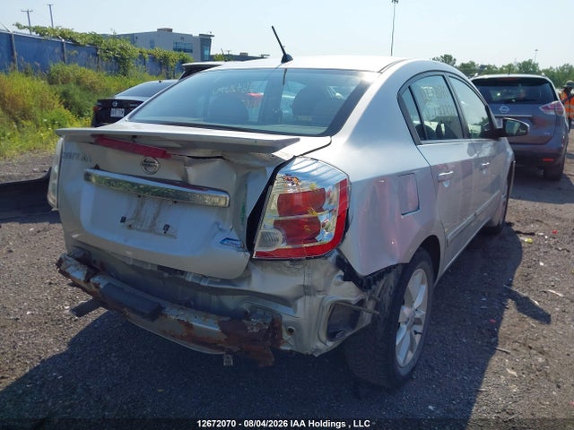 12672070 :رقم المزاد ، 3N1AB6AP8CL677322 vin ، 2012 Nissan Sentra 2.0 S مزاد بيع