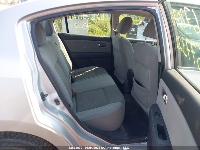 12672070 :رقم المزاد ، 3N1AB6AP8CL677322 vin ، 2012 Nissan Sentra 2.0 S مزاد بيع