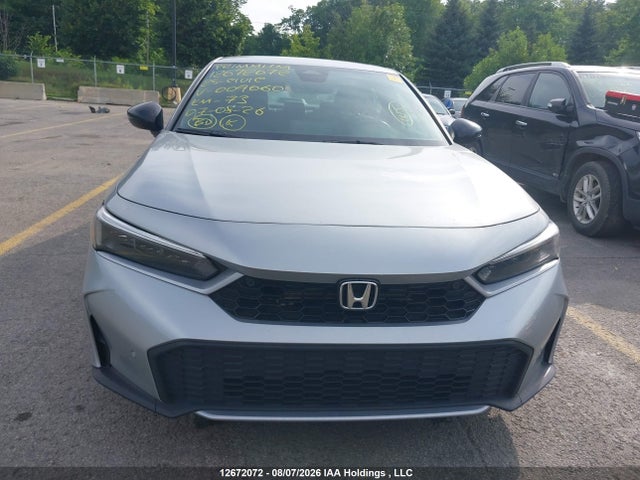 Продажа на аукционе авто 2025 Honda Civic Sport Hybrid/sport Touring Hybrid, vin: 2HGFE4F86SH009060, номер лота: 12672072