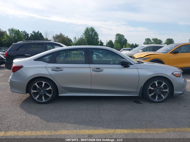 Продажа на аукционе авто 2025 Honda Civic Sport Hybrid/sport Touring Hybrid, vin: 2HGFE4F86SH009060, номер лота: 12672072