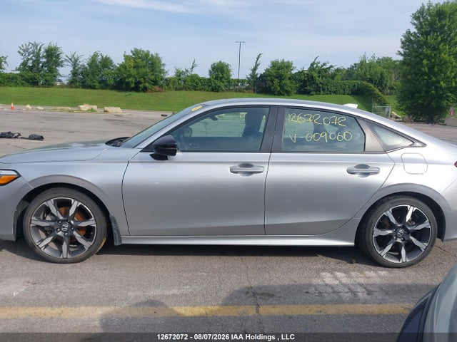 Продажа на аукционе авто 2025 Honda Civic Sport Hybrid/sport Touring Hybrid, vin: 2HGFE4F86SH009060, номер лота: 12672072