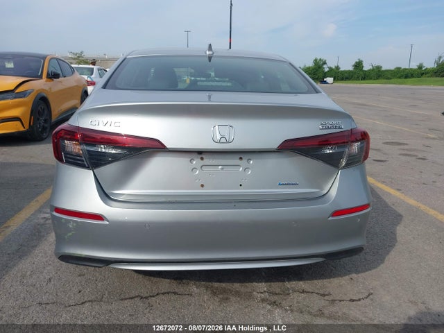 Продажа на аукционе авто 2025 Honda Civic Sport Hybrid/sport Touring Hybrid, vin: 2HGFE4F86SH009060, номер лота: 12672072