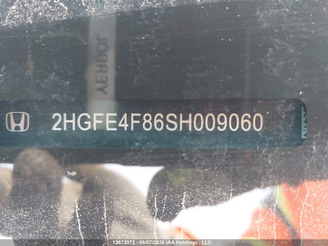 Продажа на аукционе авто 2025 Honda Civic Sport Hybrid/sport Touring Hybrid, vin: 2HGFE4F86SH009060, номер лота: 12672072