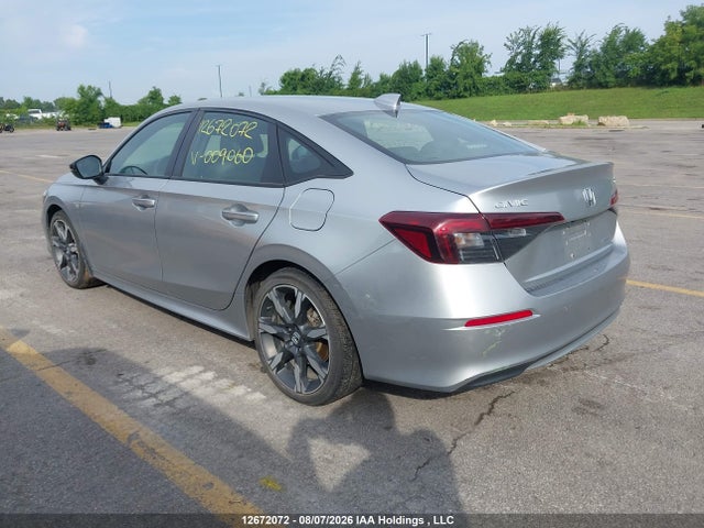 Продажа на аукционе авто 2025 Honda Civic Sport Hybrid/sport Touring Hybrid, vin: 2HGFE4F86SH009060, номер лота: 12672072