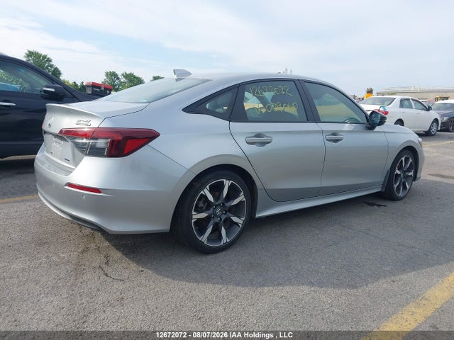 Продажа на аукционе авто 2025 Honda Civic Sport Hybrid/sport Touring Hybrid, vin: 2HGFE4F86SH009060, номер лота: 12672072