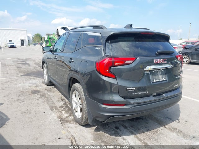 Aukcja sprzedaży 2018 Gmc Terrain Sle, vin: 3GKALTEV9JL279541, numer aukcji: 12672073