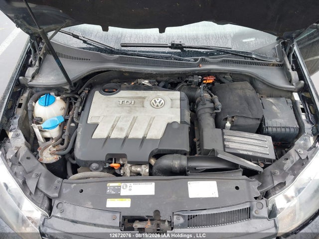 12672076 :رقم المزاد ، WVWDM7AJ3DW134526 vin ، 2013 Volkswagen Golf مزاد بيع