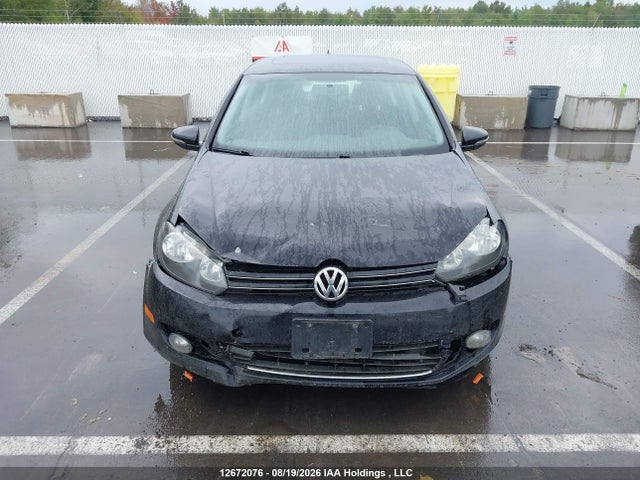 12672076 :رقم المزاد ، WVWDM7AJ3DW134526 vin ، 2013 Volkswagen Golf مزاد بيع