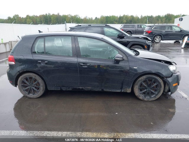 12672076 :رقم المزاد ، WVWDM7AJ3DW134526 vin ، 2013 Volkswagen Golf مزاد بيع