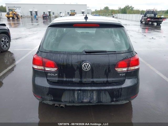 12672076 :رقم المزاد ، WVWDM7AJ3DW134526 vin ، 2013 Volkswagen Golf مزاد بيع