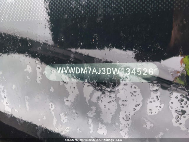 12672076 :رقم المزاد ، WVWDM7AJ3DW134526 vin ، 2013 Volkswagen Golf مزاد بيع