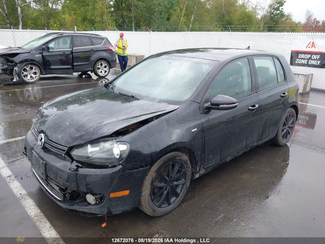 12672076 :رقم المزاد ، WVWDM7AJ3DW134526 vin ، 2013 Volkswagen Golf مزاد بيع