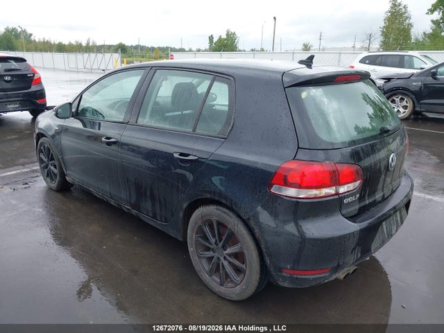 12672076 :رقم المزاد ، WVWDM7AJ3DW134526 vin ، 2013 Volkswagen Golf مزاد بيع