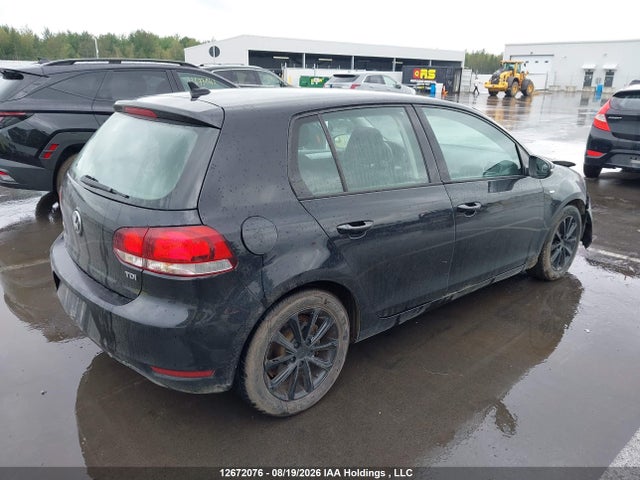 12672076 :رقم المزاد ، WVWDM7AJ3DW134526 vin ، 2013 Volkswagen Golf مزاد بيع