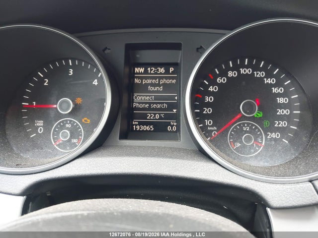 12672076 :رقم المزاد ، WVWDM7AJ3DW134526 vin ، 2013 Volkswagen Golf مزاد بيع