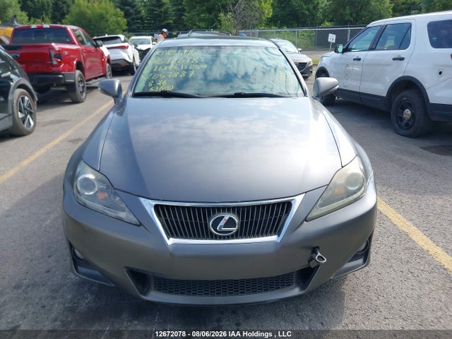 Продажа на аукционе авто 2012 Lexus Is 250, vin: JTHCF5C27C5057887, номер лота: 12672078