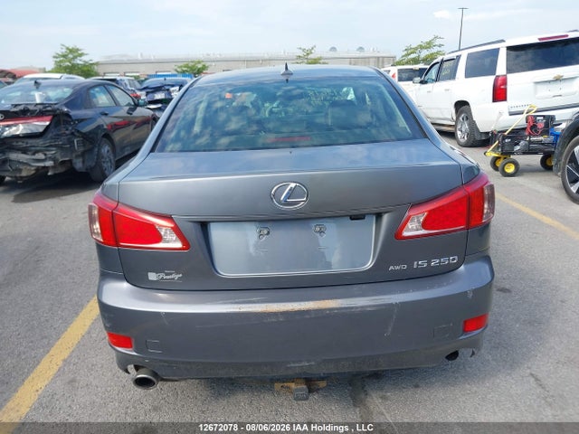 Продажа на аукционе авто 2012 Lexus Is 250, vin: JTHCF5C27C5057887, номер лота: 12672078