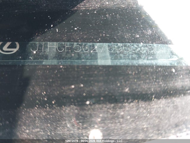 Продажа на аукционе авто 2012 Lexus Is 250, vin: JTHCF5C27C5057887, номер лота: 12672078