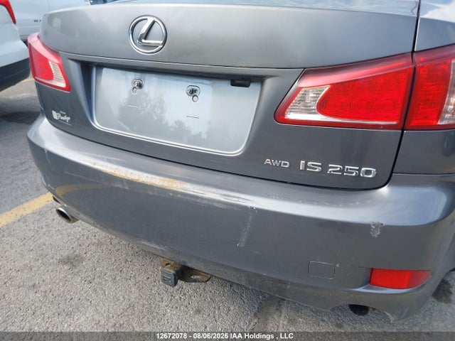 Продажа на аукционе авто 2012 Lexus Is 250, vin: JTHCF5C27C5057887, номер лота: 12672078