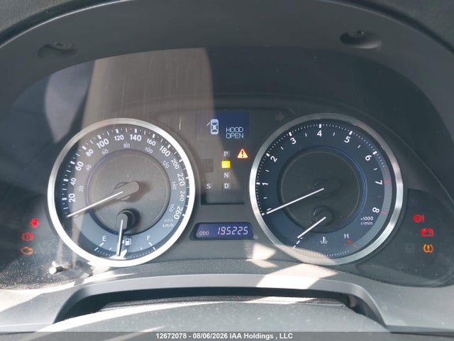 Продажа на аукционе авто 2012 Lexus Is 250, vin: JTHCF5C27C5057887, номер лота: 12672078