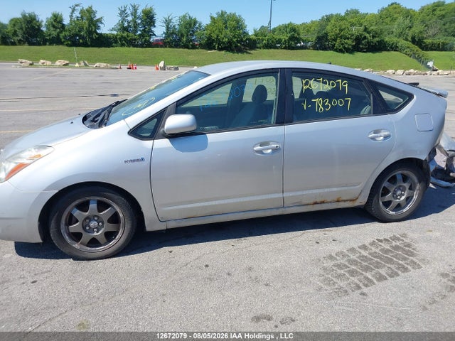 2008 Toyota Prius მანქანა იყიდება აუქციონზე, vin: JTDKB20U887783007, აუქციონის ნომერი: 12672079