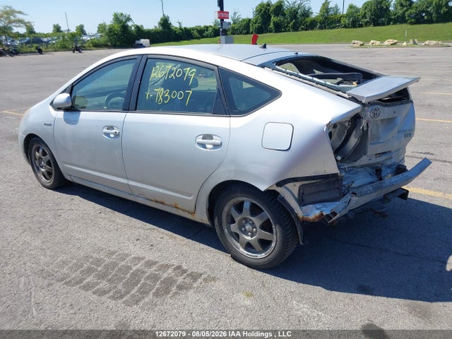 2008 Toyota Prius მანქანა იყიდება აუქციონზე, vin: JTDKB20U887783007, აუქციონის ნომერი: 12672079