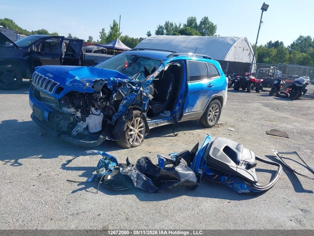 Jeep Cherokee North 2022 1C4PJMCX6ND540349 Image 12