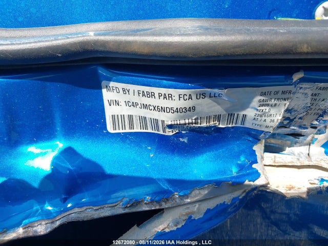 Jeep Cherokee North 2022 1C4PJMCX6ND540349 Image 19