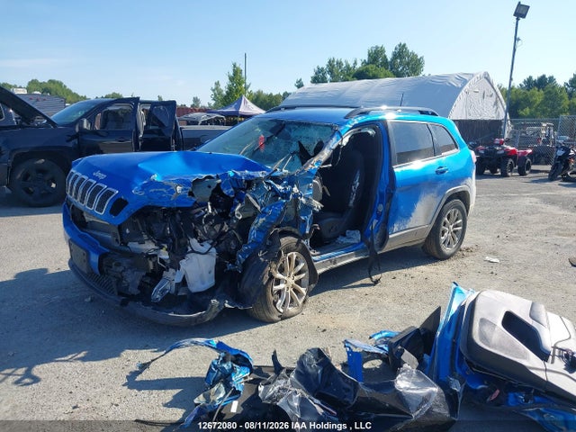 Jeep Cherokee North 2022 1C4PJMCX6ND540349 Image 2