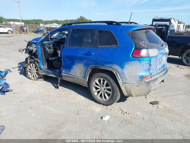 Jeep Cherokee North 2022 1C4PJMCX6ND540349 Image 3