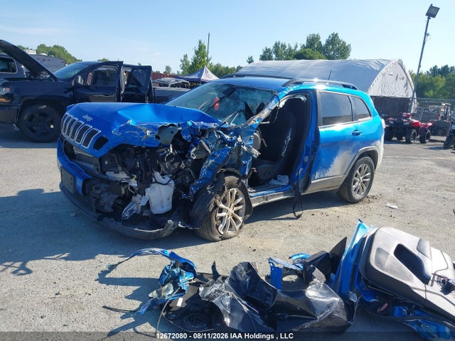 Jeep Cherokee North 2022 1C4PJMCX6ND540349 Image 6