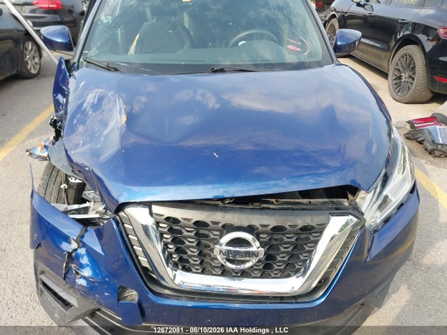Продажа на аукционе авто 2020 Nissan Kicks Sv, vin: 3N1CP5CV5LL542797, номер лота: 12672081