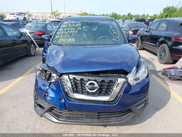 Продажа на аукционе авто 2020 Nissan Kicks Sv, vin: 3N1CP5CV5LL542797, номер лота: 12672081