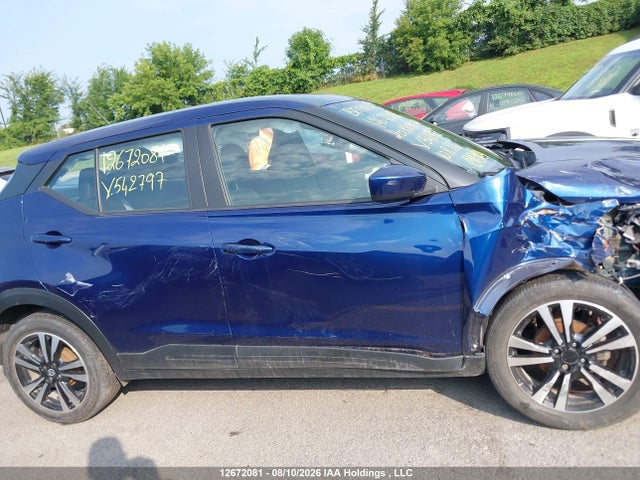 Продажа на аукционе авто 2020 Nissan Kicks Sv, vin: 3N1CP5CV5LL542797, номер лота: 12672081