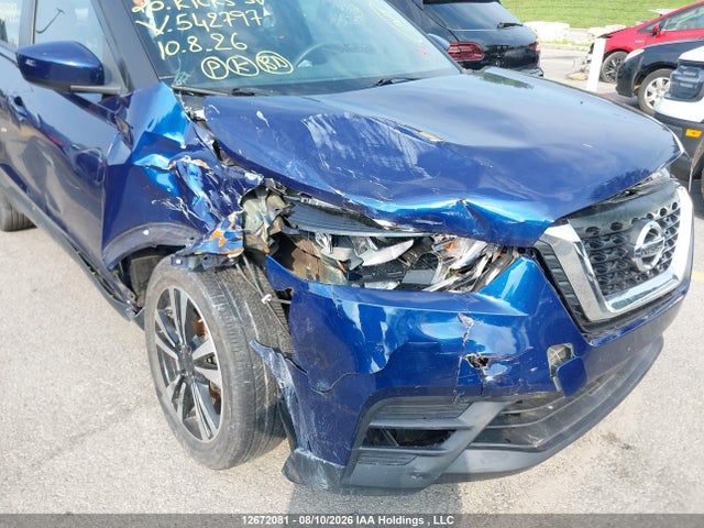 Продажа на аукционе авто 2020 Nissan Kicks Sv, vin: 3N1CP5CV5LL542797, номер лота: 12672081