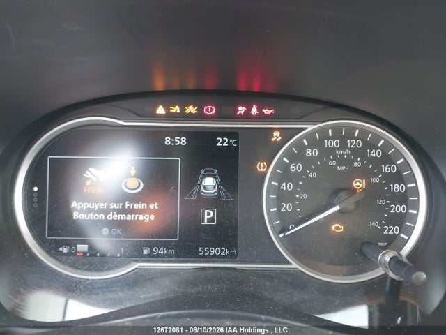 Продажа на аукционе авто 2020 Nissan Kicks Sv, vin: 3N1CP5CV5LL542797, номер лота: 12672081