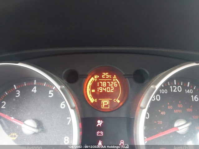 12672082 :رقم المزاد ، JN8AS5MV0AW108073 vin ، 2010 Nissan Rogue مزاد بيع