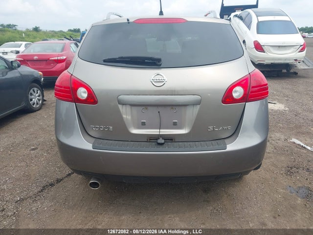 12672082 :رقم المزاد ، JN8AS5MV0AW108073 vin ، 2010 Nissan Rogue مزاد بيع