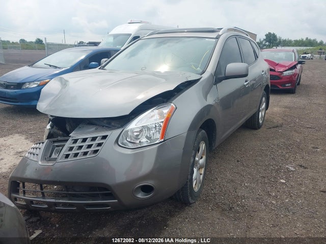 12672082 :رقم المزاد ، JN8AS5MV0AW108073 vin ، 2010 Nissan Rogue مزاد بيع